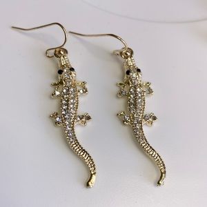 NEW Crocodile or Alligator Earrings
